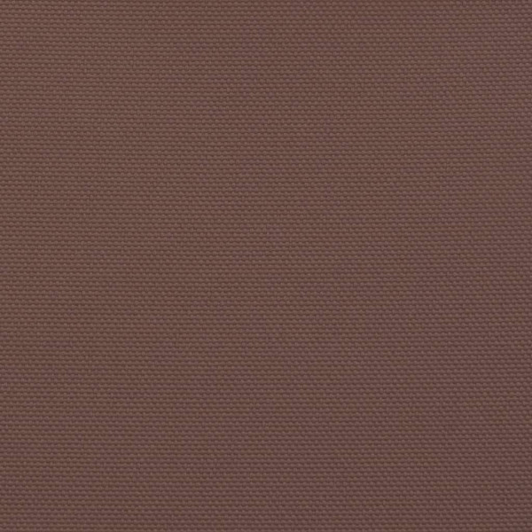 Pantalla de balcón 100% poliéster Oxford marrón 90x700 cm M 5
