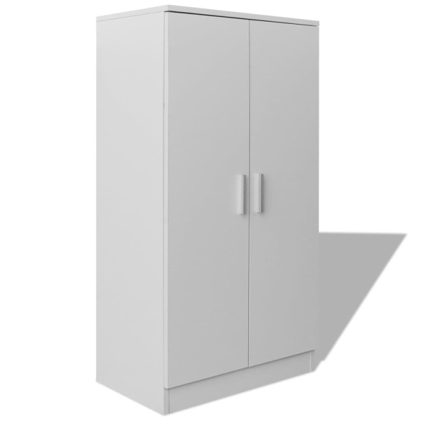 Mueble zapatero con 7 estantes blanco M 3