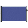 Toldo lateral retráctil azul 120x300 cm 3
