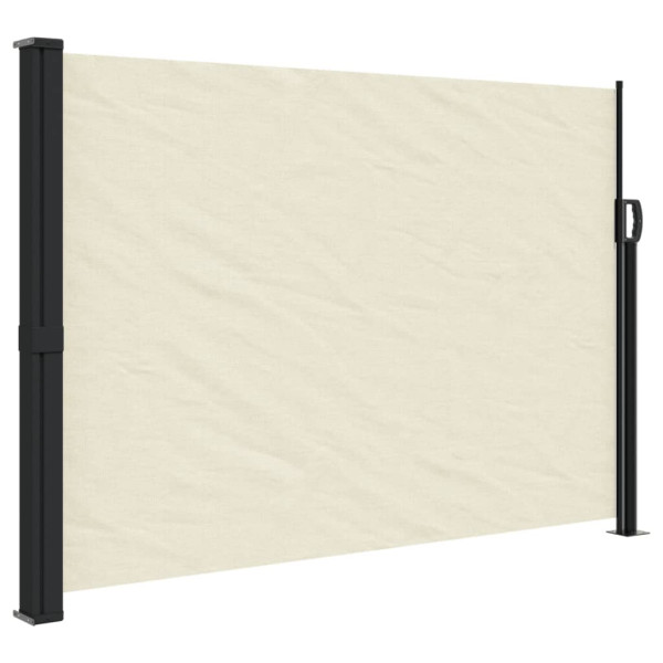 Toldo lateral retrátil 140x300 cm cor creme M 2