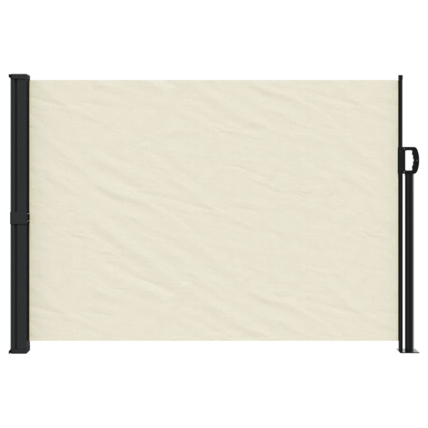 Toldo lateral retrátil 140x300 cm cor creme M 3