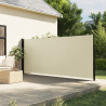 Toldo lateral retrátil 160x300 cm cor creme 1