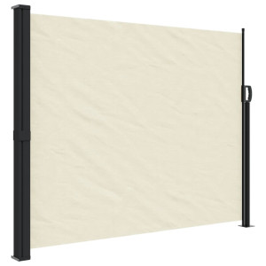 Toldo lateral retrátil 160x300 cm cor creme H