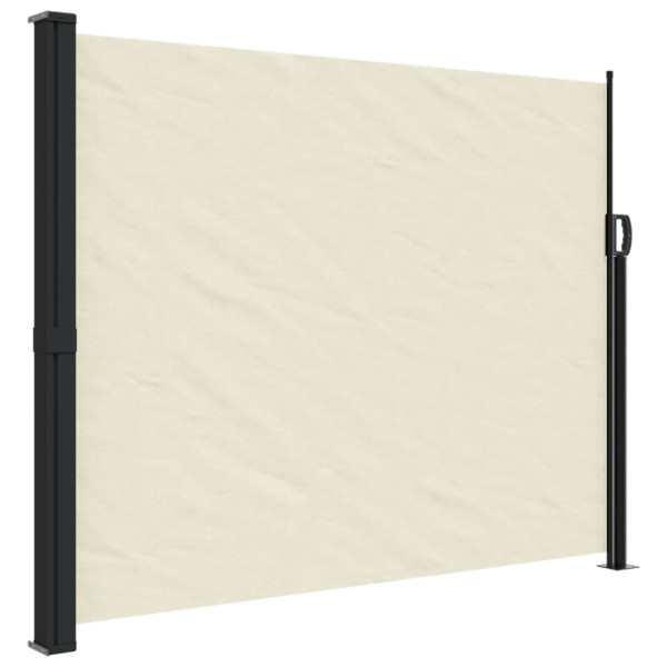 Toldo lateral retrátil 160x300 cm cor creme M 2