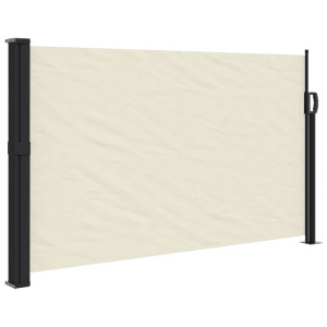 Toldo lateral retrátil 120x500 cm cor creme H