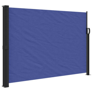 Toldo lateral retrátil 140x500 cm azul H