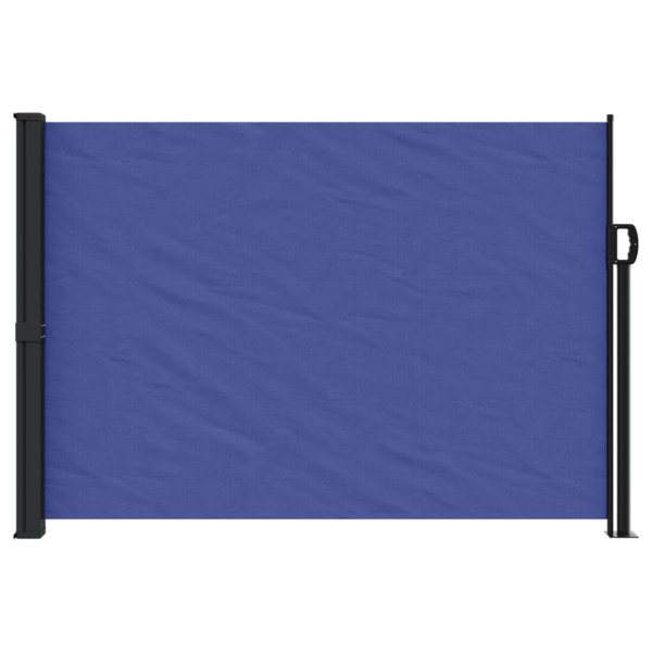 Toldo lateral retráctil azul 140x500 cm M 3