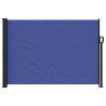 Toldo lateral retráctil azul 140x500 cm 3