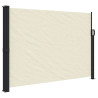 Toldo lateral retrátil 140x600 cm creme 2