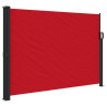 Toldo lateral retrátil 140x600 cm vermelho 2