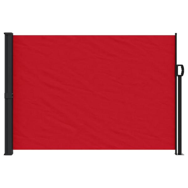 Toldo lateral retrátil 140x600 cm vermelho M 3
