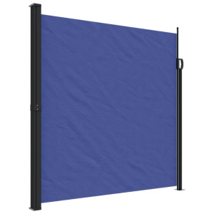 Toldo lateral retrátil 200x600 cm azul H