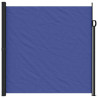 Toldo lateral retrátil 200x600 cm azul 3