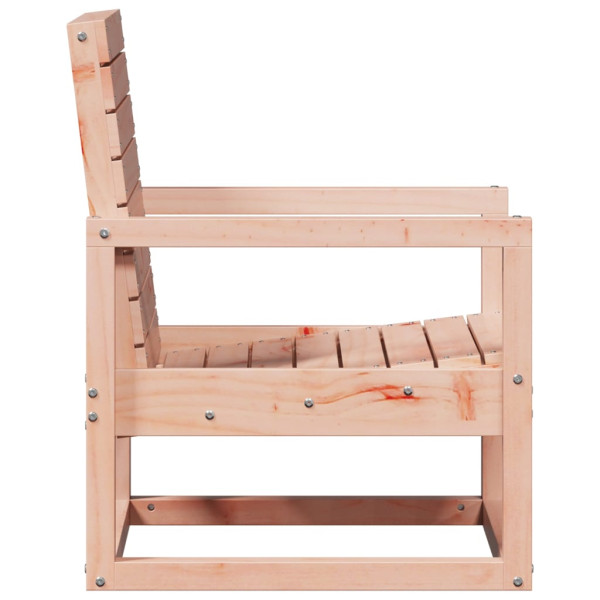 Juego de muebles de jardín 3 pzas madera maciza abeto Douglas M 5