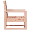 Juego de muebles de jardín 3 pzas madera maciza abeto Douglas 5