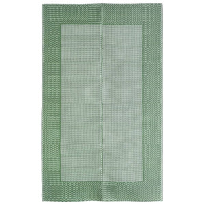 Alfombra de exterior PP verde 160x230 cm H