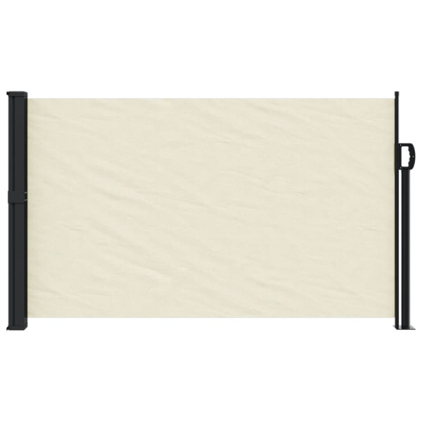 Toldo lateral retrátil 120x600 cm creme M 3