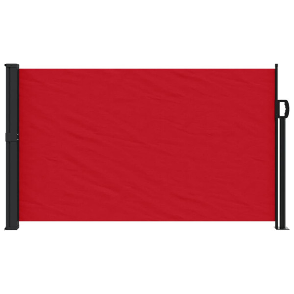 Toldo lateral retrátil 120x600 cm vermelho M 3