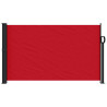 Toldo lateral retráctil rojo 120x600 cm 3