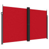 Toldo lateral retrátil 200x1200 cm vermelho 2