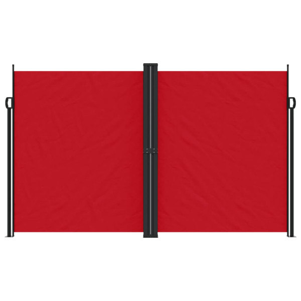 Toldo lateral retrátil 200x1200 cm vermelho M 3