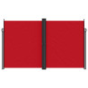Toldo lateral retrátil 200x1200 cm vermelho 3