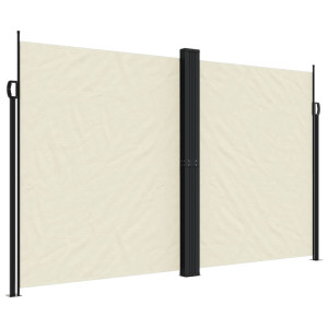 Toldo lateral retrátil 200x1200 cm cor creme H