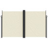 Toldo lateral retrátil 200x1200 cm cor creme 3