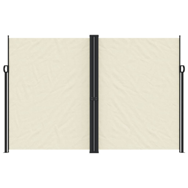 Toldo lateral retrátil 220x1200 cm cor creme M 3