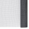 Malla mosquitera de fibra de vidrio gris 60x2000 cm 2