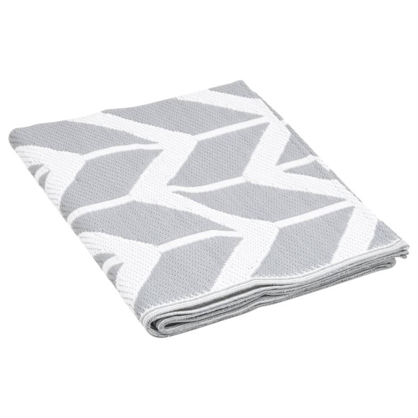 Tapete de exterior 190x290 cm ARAKIL PP cinzento M 5