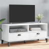 Mueble de TV VIKEN madera maciza de pino blanco 1