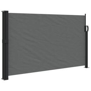 Toldo lateral retrátil 120x500 cm antracite H