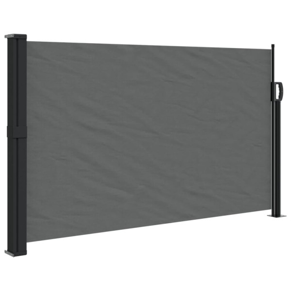 Toldo lateral retrátil 120x500 cm antracite M 2