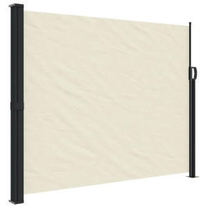 Toldo lateral retrátil 160x500 cm cor creme H