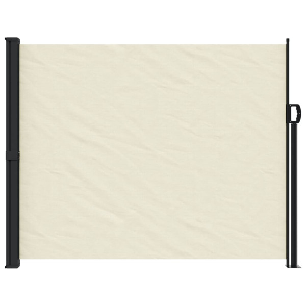 Toldo lateral retrátil 160x500 cm cor creme M 3
