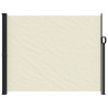 Toldo lateral retráctil crema 160x500 cm 3