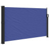 Toldo lateral retrátil 120x600 cm azul 2