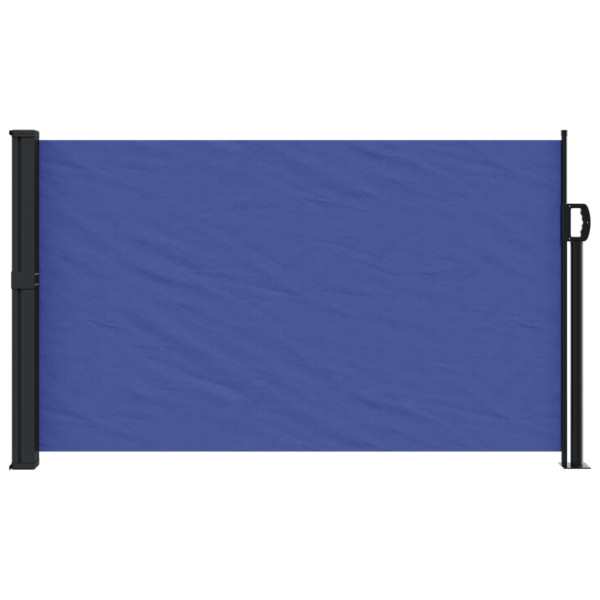 Toldo lateral retráctil azul 120x600 cm M 3