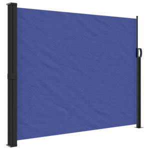 Toldo lateral retrátil 160x600 cm azul H