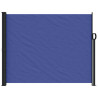 Toldo lateral retrátil 160x600 cm azul 3