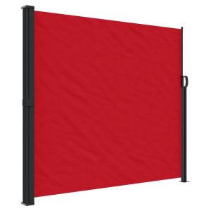 Toldo lateral retrátil 180x600 cm vermelho H