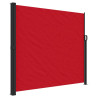 Toldo lateral retráctil rojo 180x600 cm 2