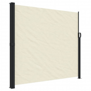 Toldo lateral retrátil 180x600 cm cor creme H
