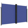 Toldo lateral retrátil 200x1200 cm azul 2