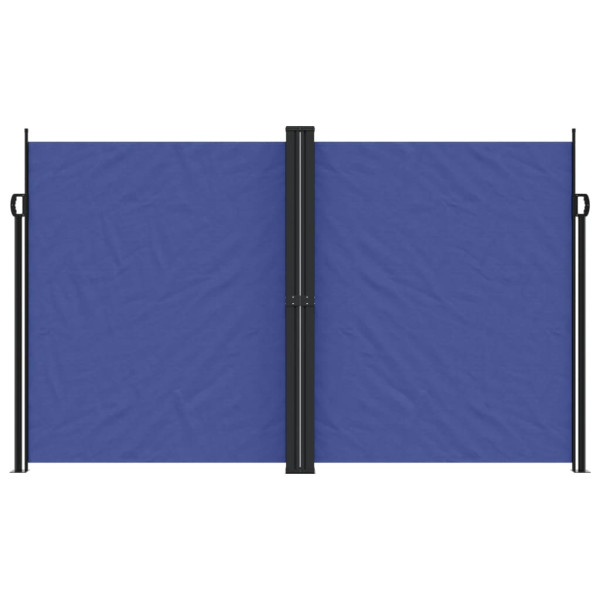 Toldo lateral retráctil azul 200x600 cm M 3