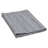 Alfombra de exterior PP gris antracita 140x200 cm 4