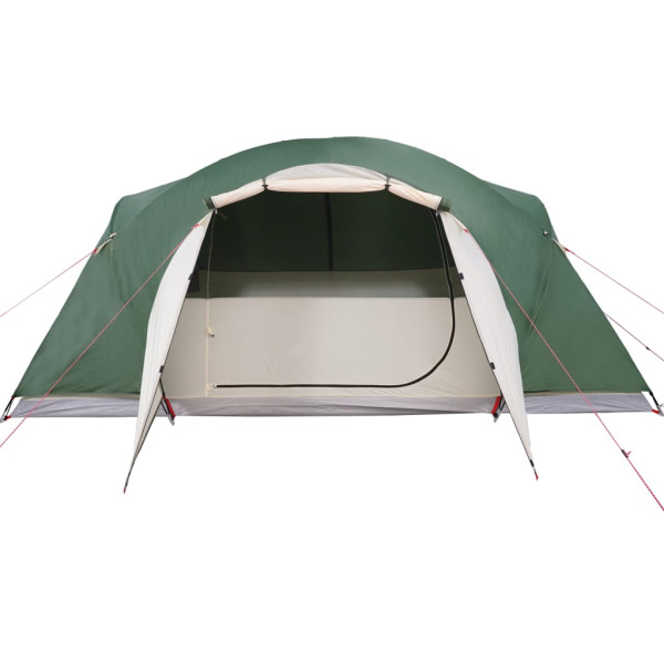 Tenda familiar ventilação cruzada 8 pessoas impermeável verde M 5