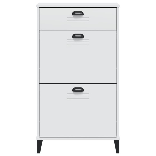 Sapateira VIKEN derivados de madeira branco M 5