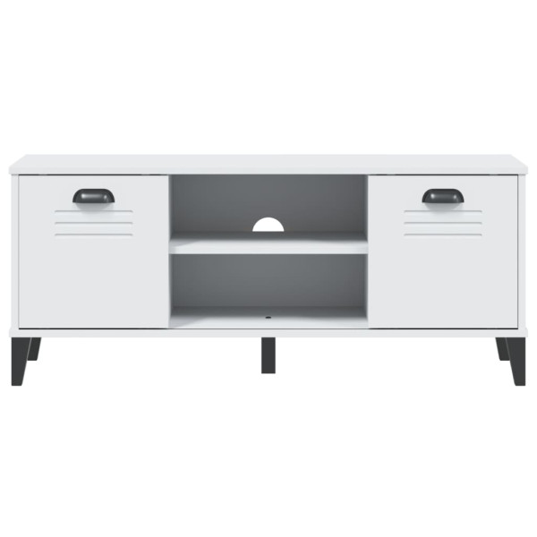 Sapateira VIKEN 106x35x45 cm derivados de madeira branco M 5